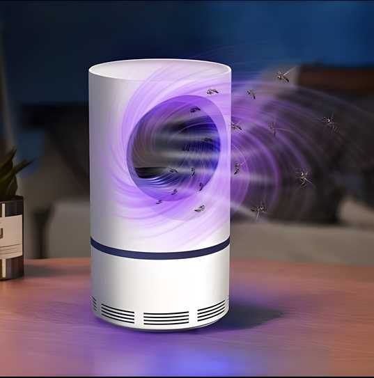 Say Goodbye to Mosquitoes: Get Your Electronic Mosquito Killer Machine Lamp