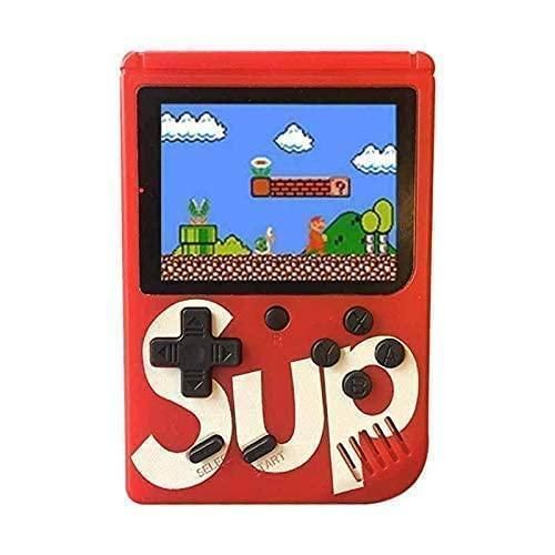 400 in 1 Sup Video Games Portable, Led Screen and USB Rechargeable