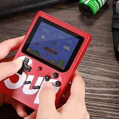 400 in 1 Sup Video Games Portable, Led Screen and USB Rechargeable