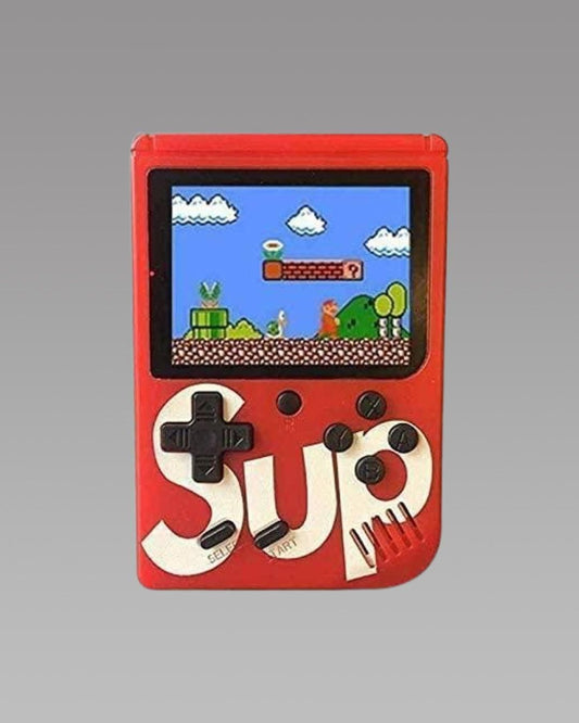 400 in 1 Sup Video Games Portable, Led Screen and USB Rechargeable