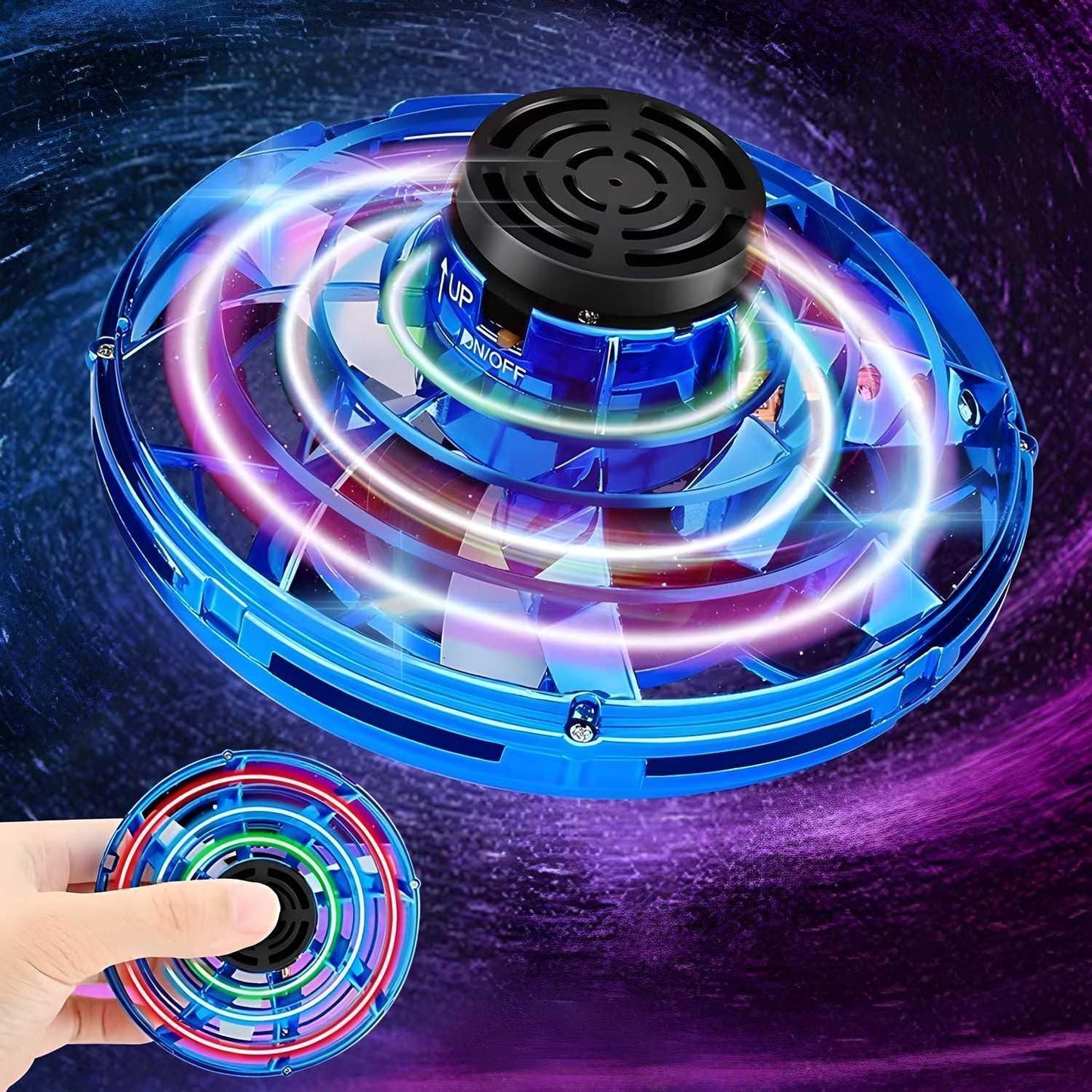 Magic Flying Spinner