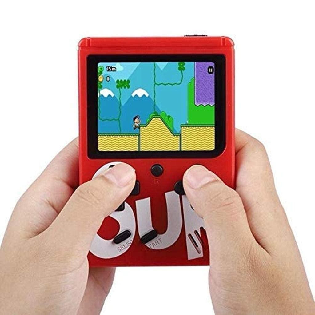 400 in 1 Sup Video Games Portable, Led Screen and USB Rechargeable