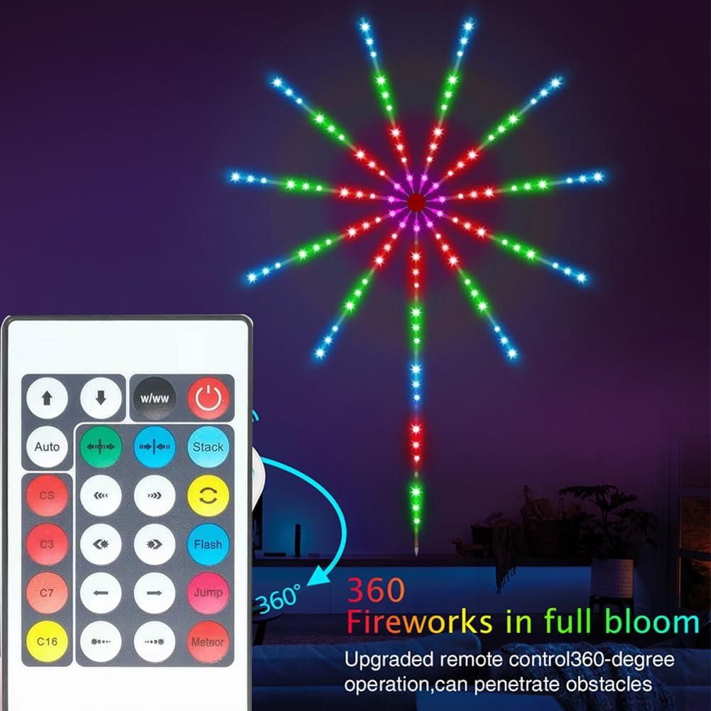 LED Fireworks Light