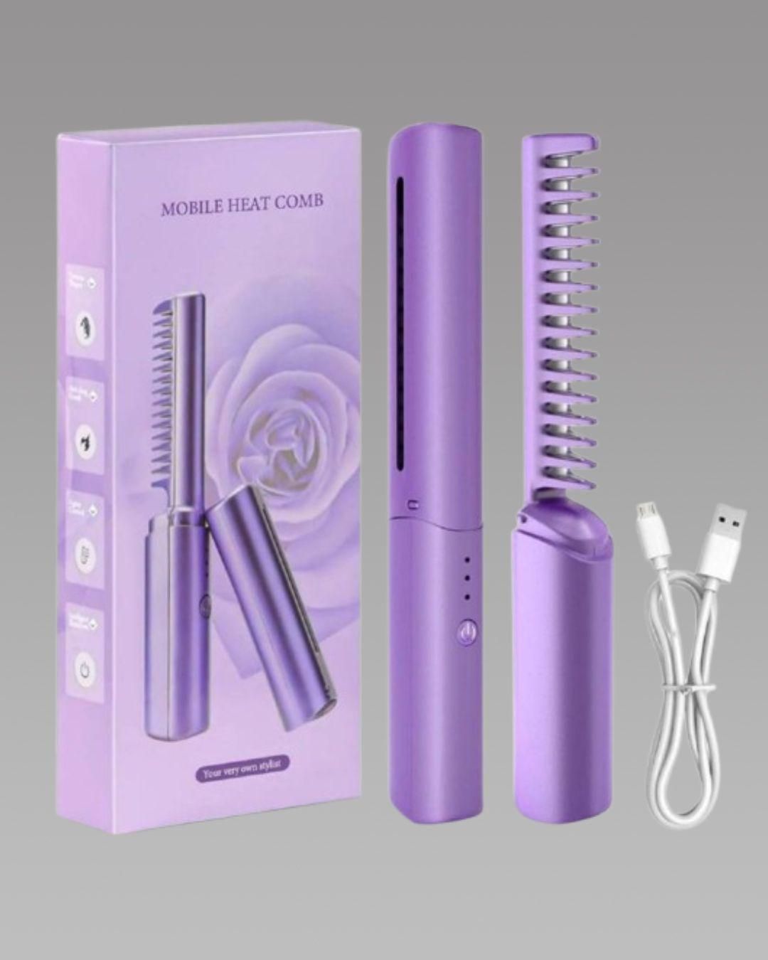 Portable Mini Hair Straightener